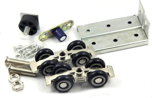 Schiebetürrollen räder - schiebetürrollen, 4