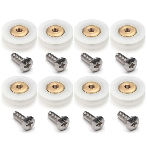 19mm duschkabinenrollen - 19mm,