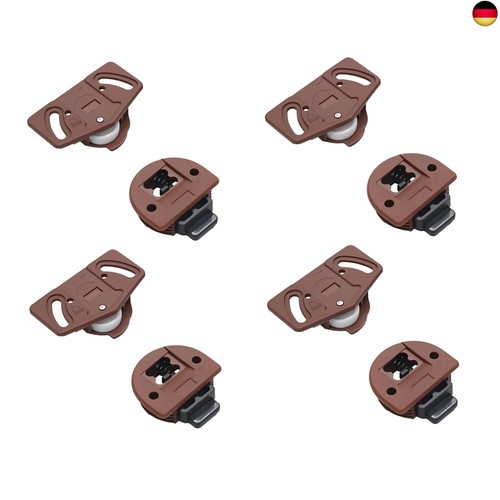 Set laufrollen schiebetür - laufrollen,