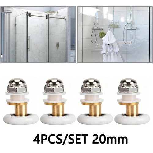 Stück 20mm duschtürrollen - stück,