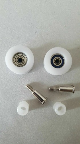 Türrollen tür räder - 2x, türrollen,tür