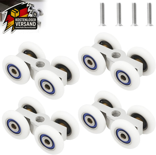 Schiebetür rollen set - rollen,
