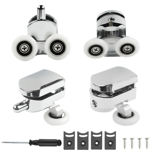 Duschkabinen rollen set - rollen,