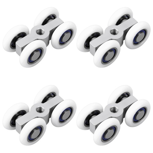 Schiebetürrollen set - schiebetürrollen, 4